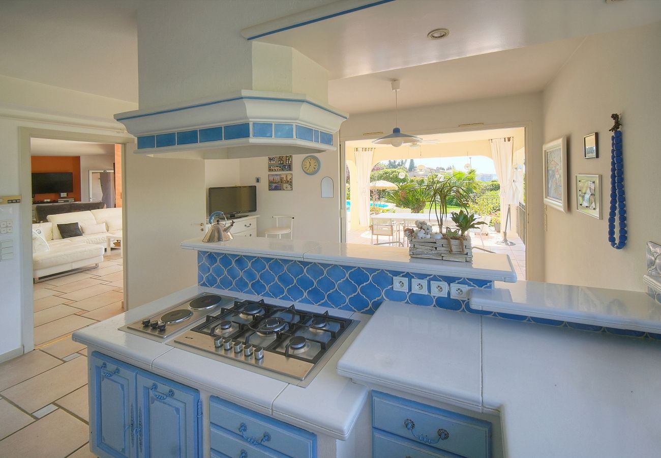 Villa à Antibes - FRGK « Villa Claude – Juans les Pins »