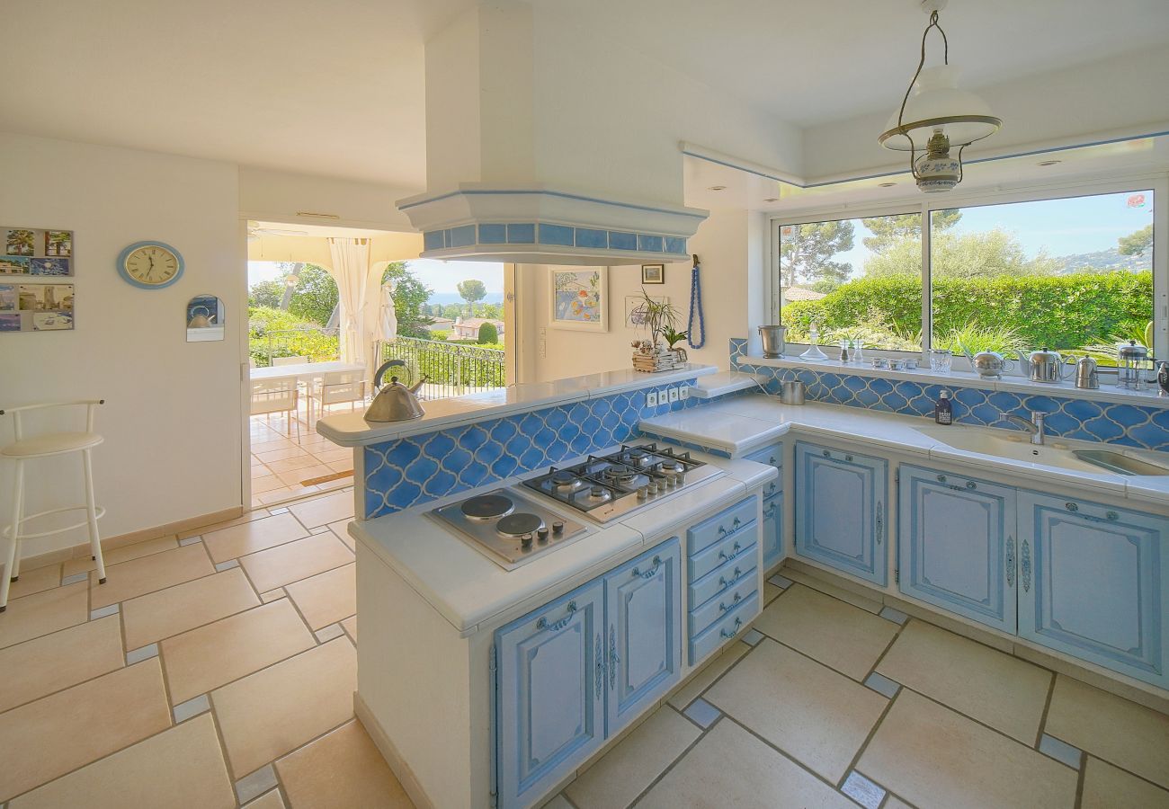 Villa à Antibes - FRGK « Villa Claude – Juans les Pins »