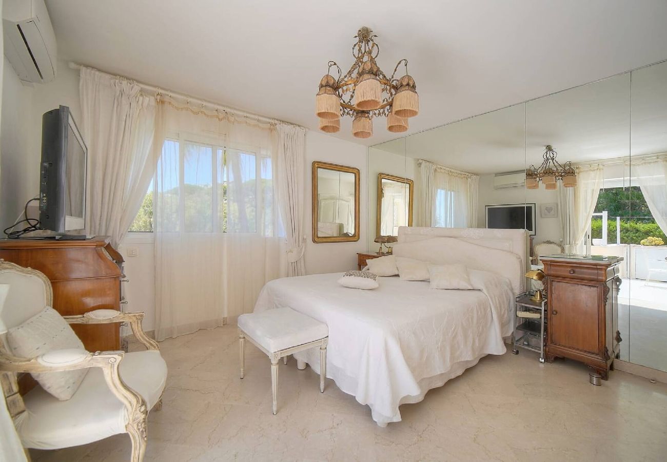 Villa à Antibes - VILLA MÉVANIA antibes