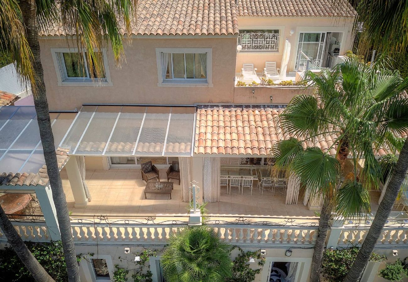 Villa à Antibes - VILLA MÉVANIA antibes