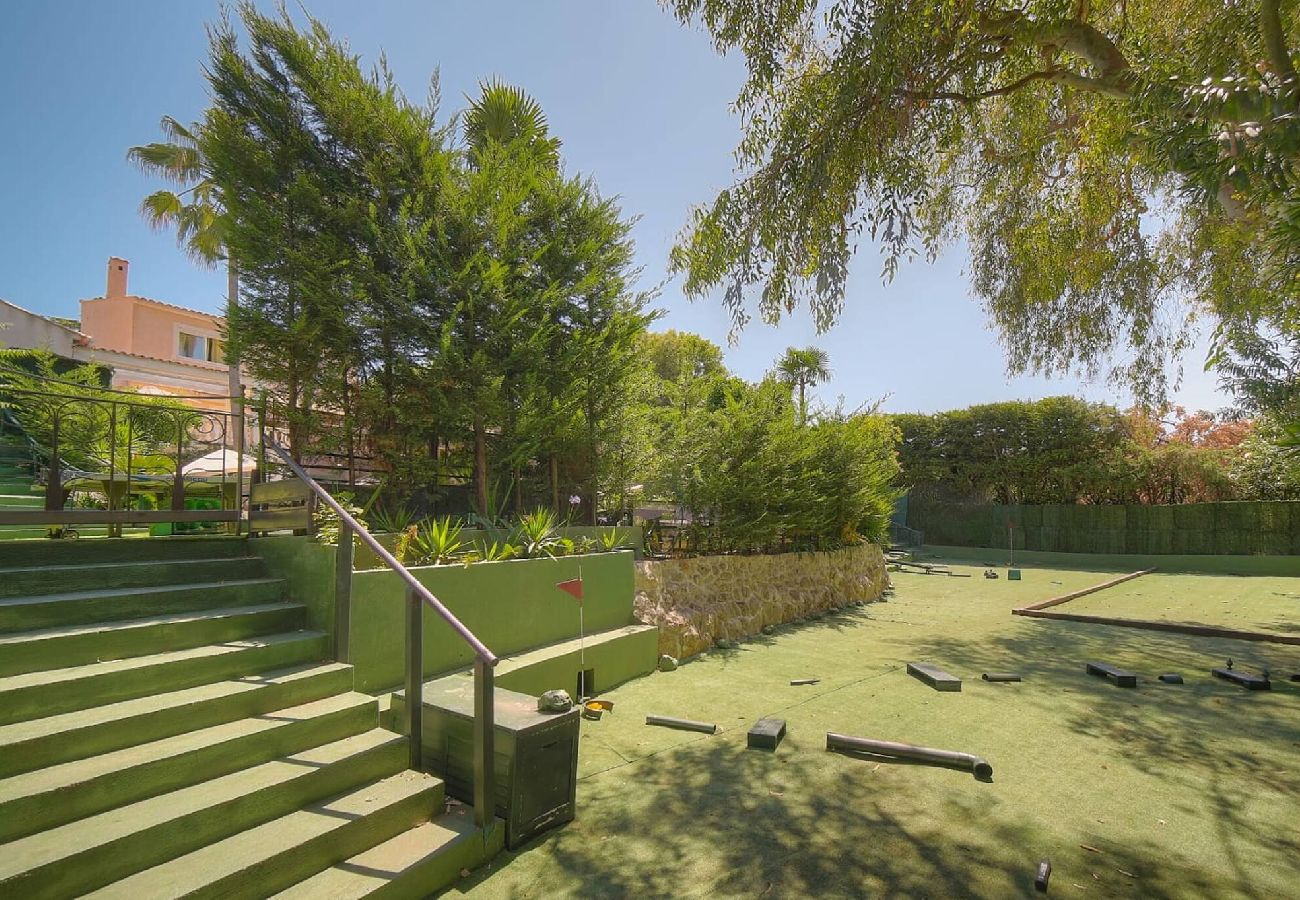 Villa à Antibes - VILLA MÉVANIA antibes