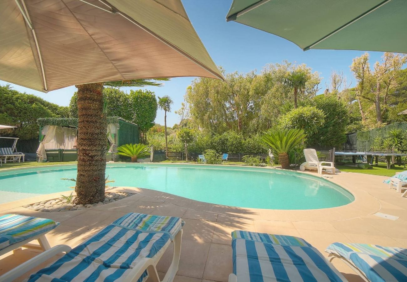 Villa à Antibes - VILLA MÉVANIA antibes