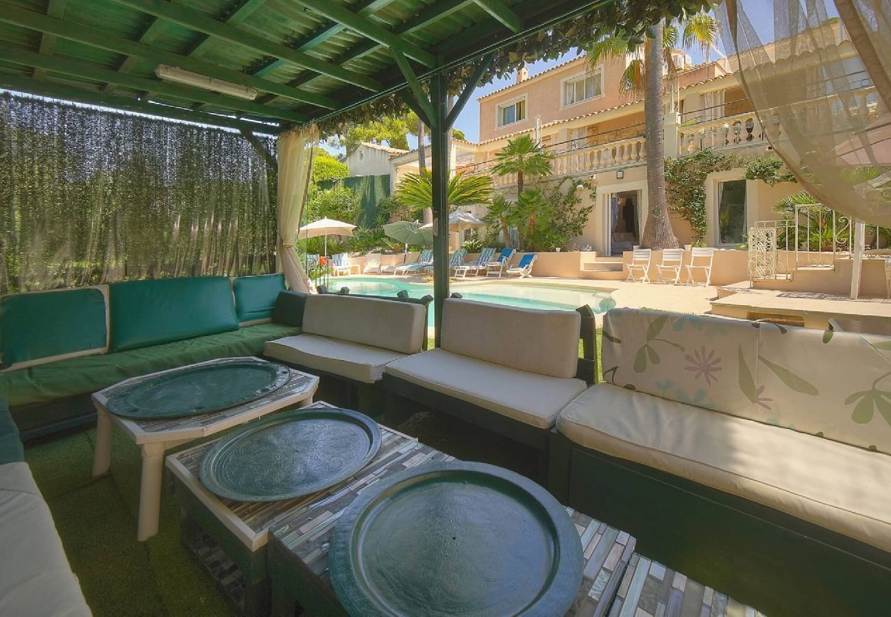 Villa à Antibes - VILLA MÉVANIA antibes