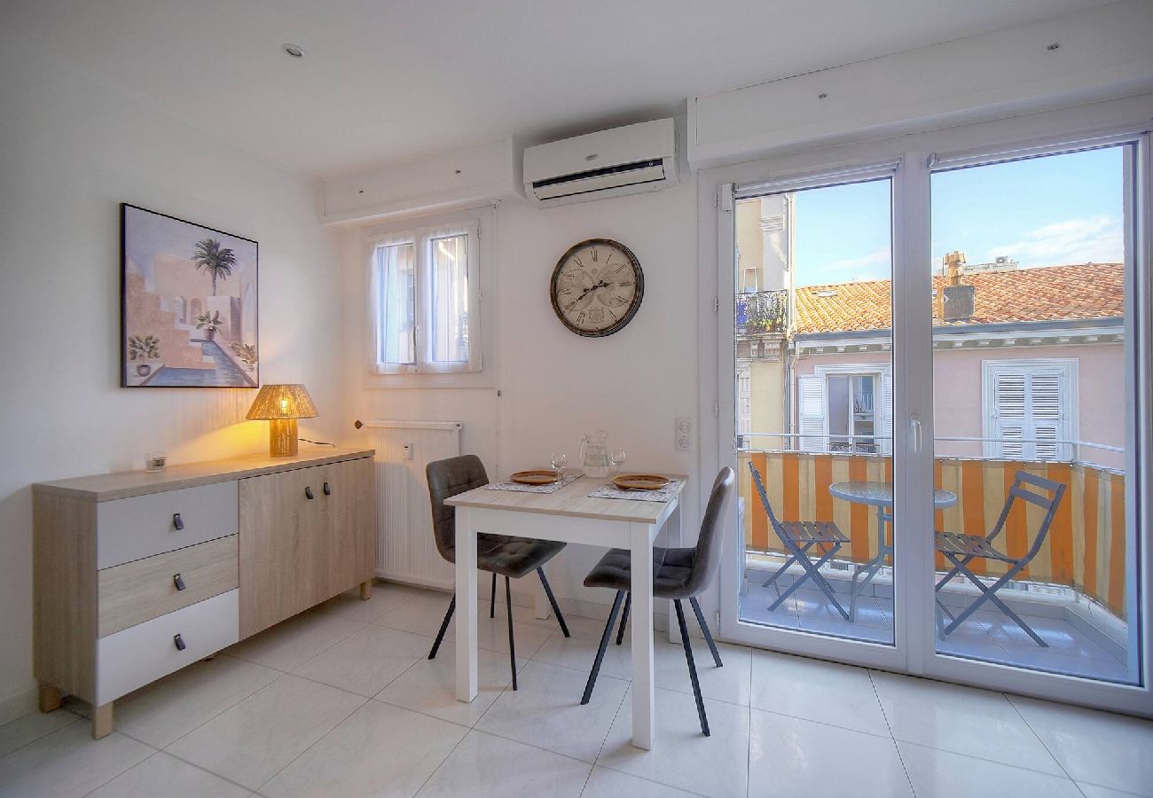 Appartement à Cannes - FRGK Elegant studio CLEMENCEAU terrace WIFI