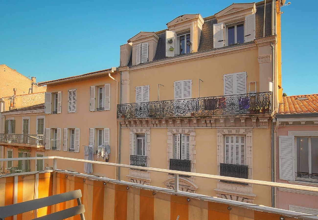 Appartement à Cannes - FRGK Elegant studio CLEMENCEAU terrace WIFI