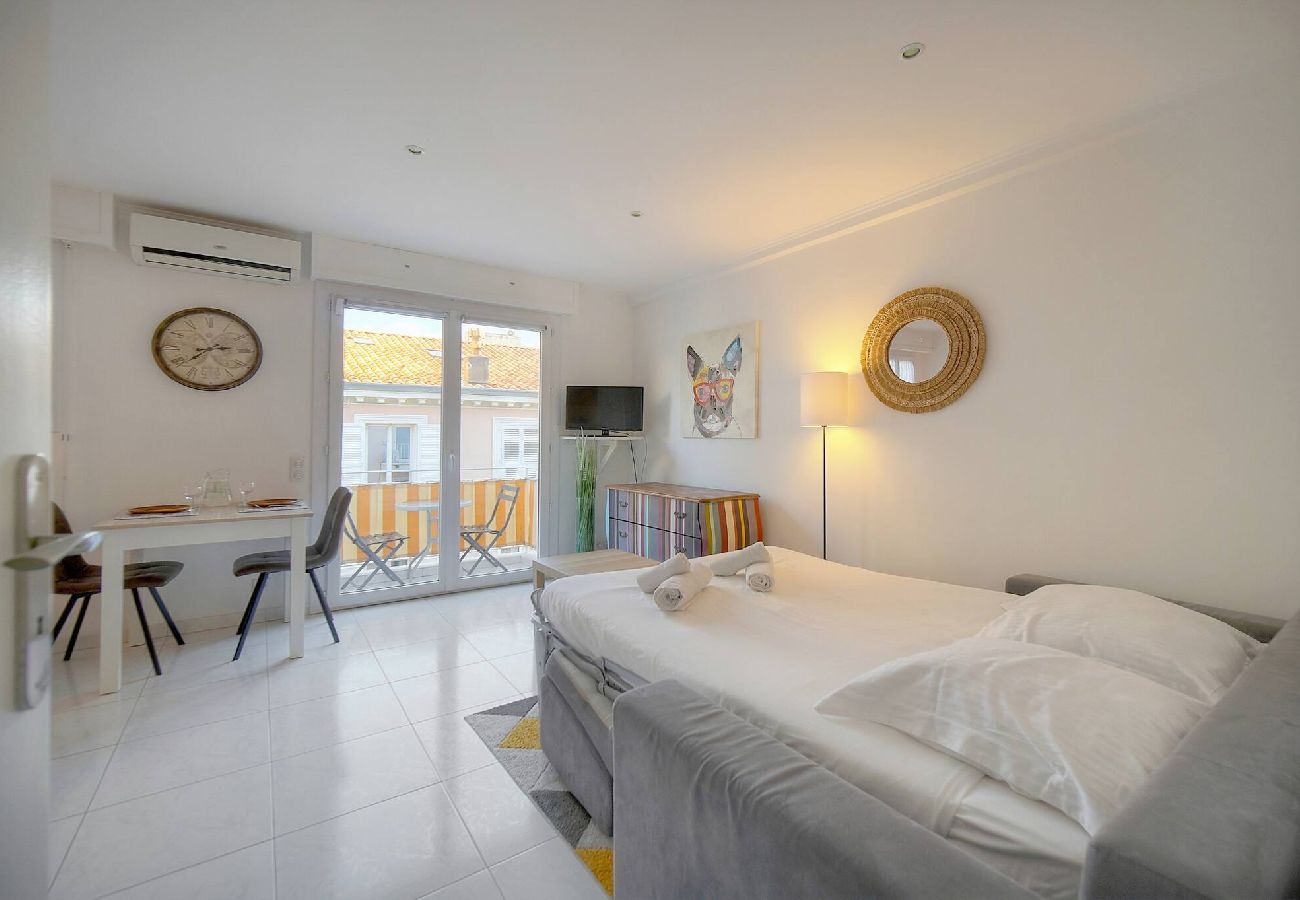 Appartement à Cannes - FRGK Elegant studio CLEMENCEAU terrace WIFI