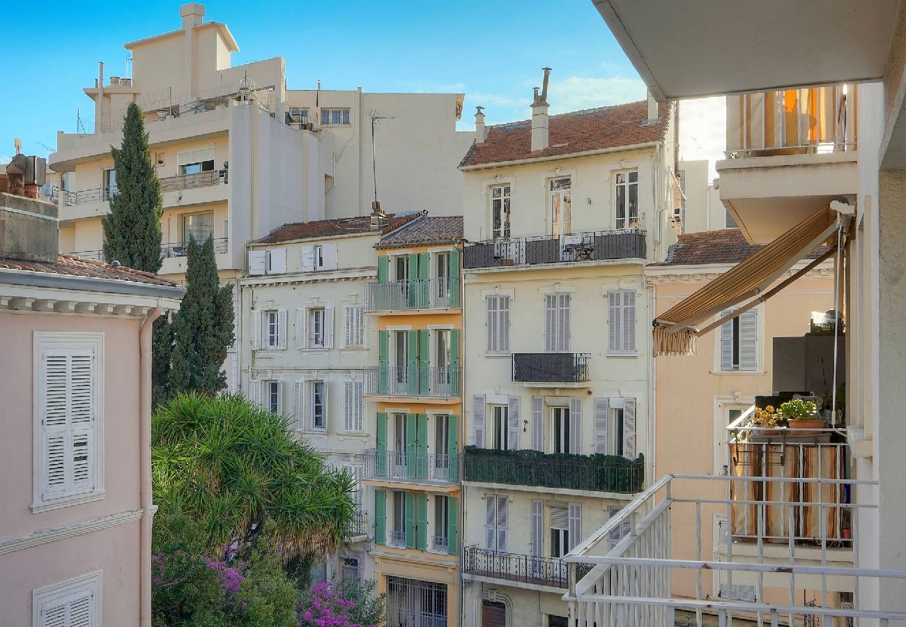 Appartement à Cannes - FRGK Elegant studio CLEMENCEAU terrace WIFI