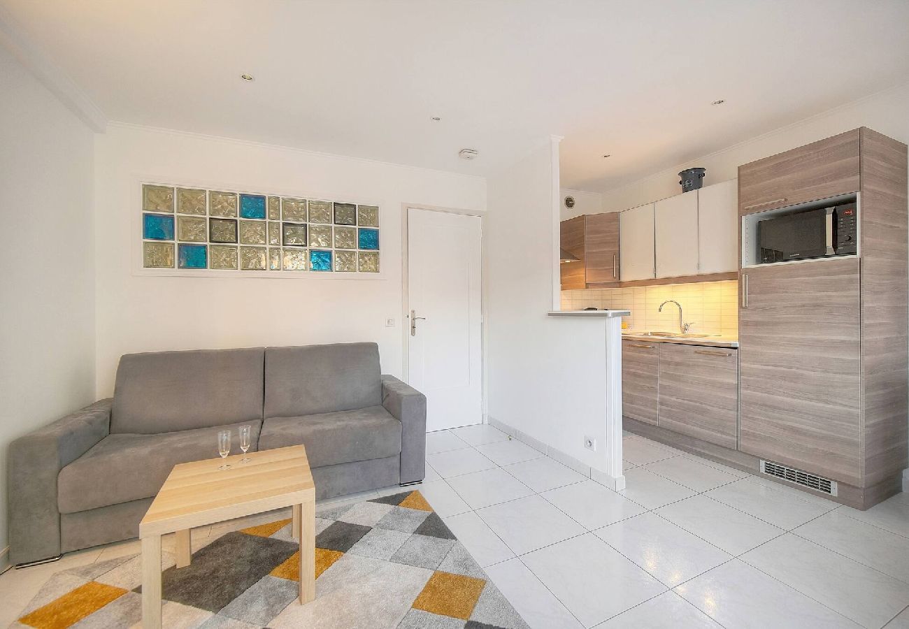 Appartement à Cannes - FRGK Elegant studio CLEMENCEAU terrace WIFI