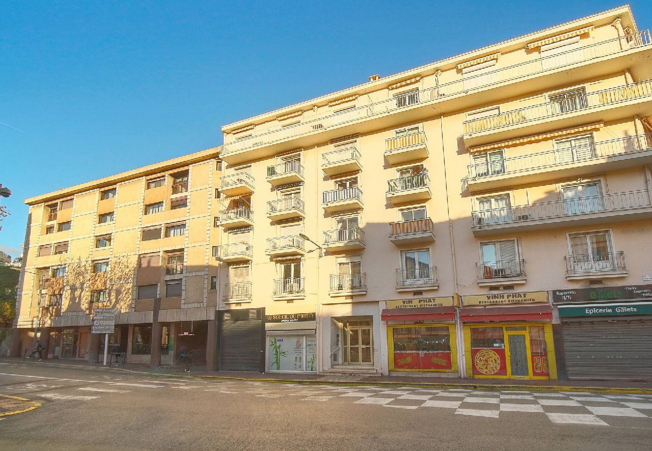 Appartement à Cannes - FRGK Elegant studio CLEMENCEAU terrace WIFI