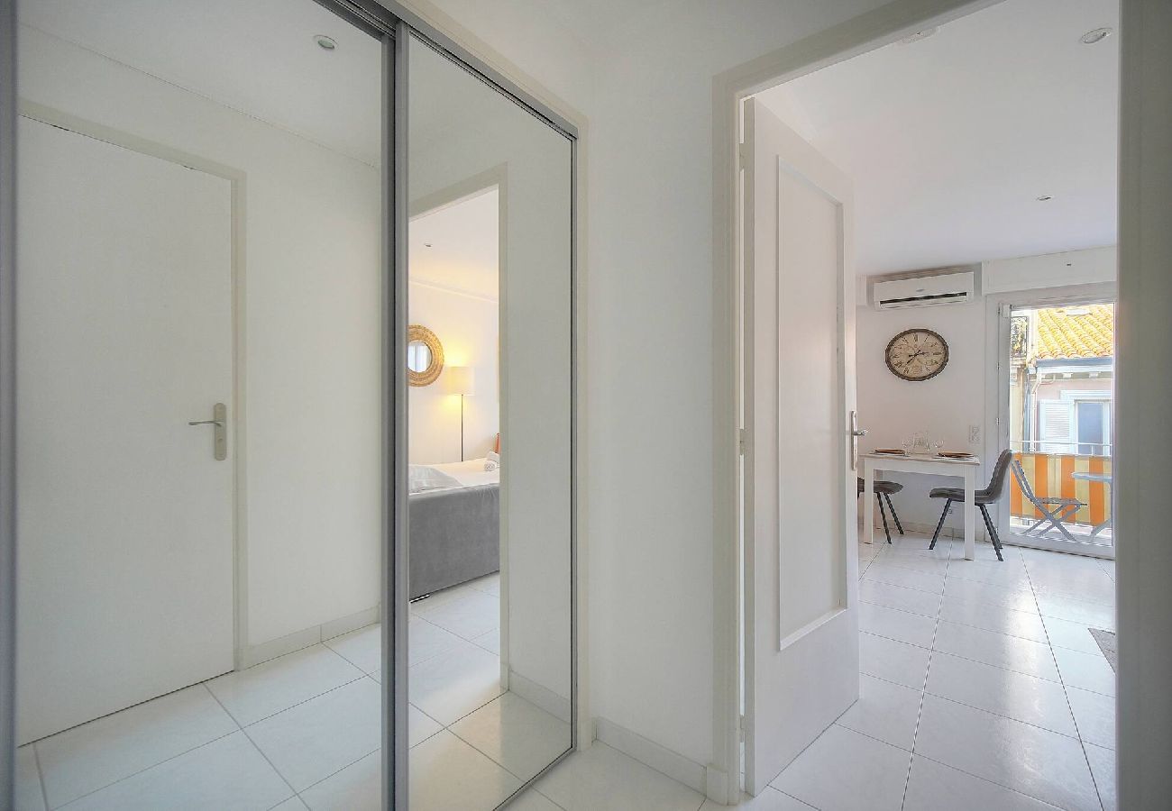 Appartement à Cannes - FRGK Elegant studio CLEMENCEAU terrace WIFI