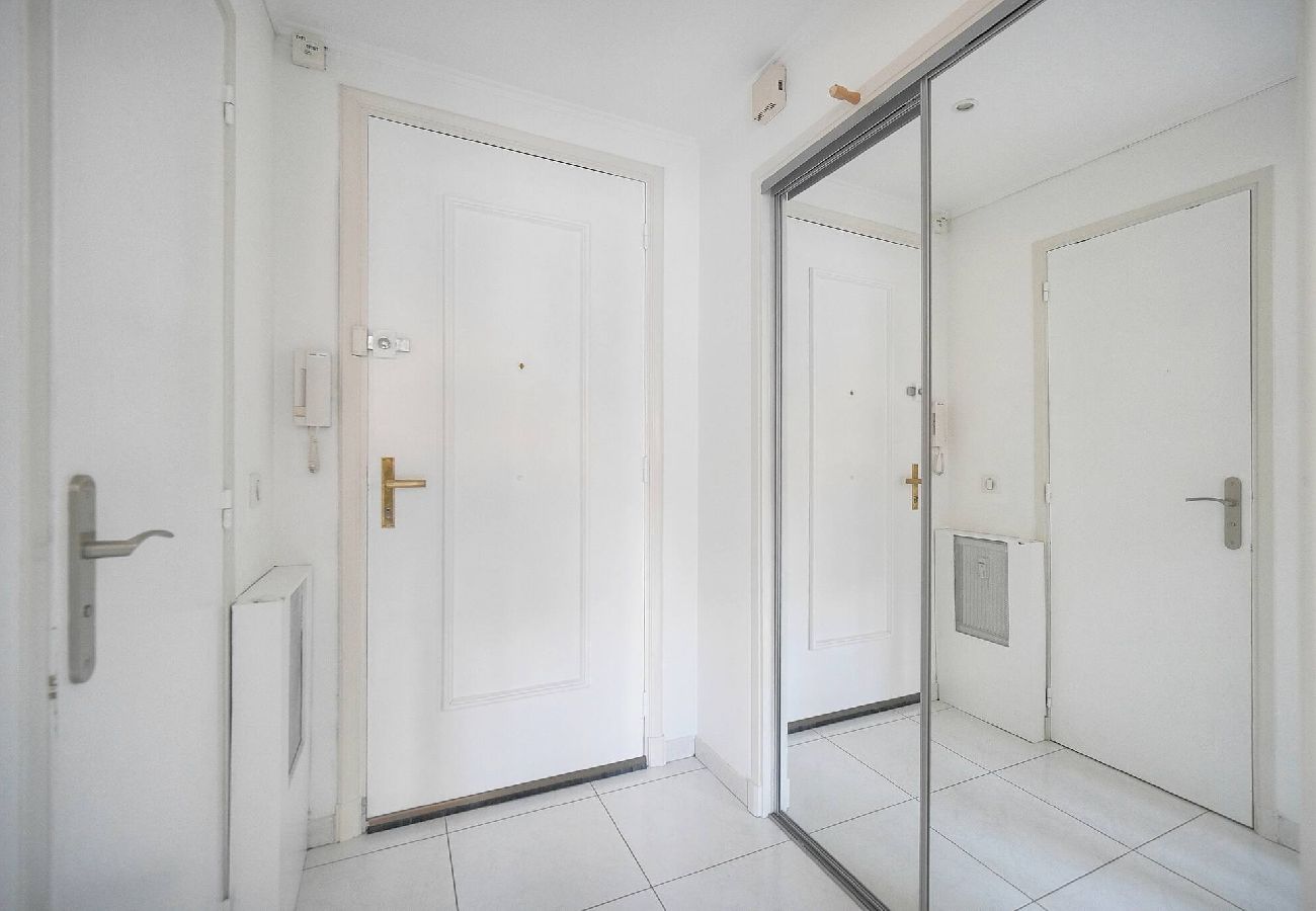 Appartement à Cannes - FRGK Elegant studio CLEMENCEAU terrace WIFI
