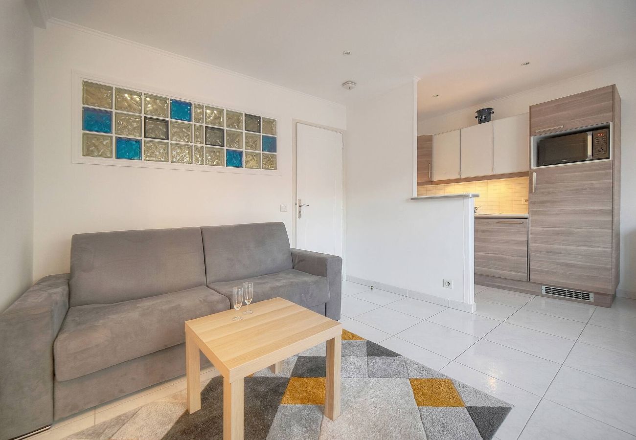 Appartement à Cannes - FRGK Elegant studio CLEMENCEAU terrace WIFI