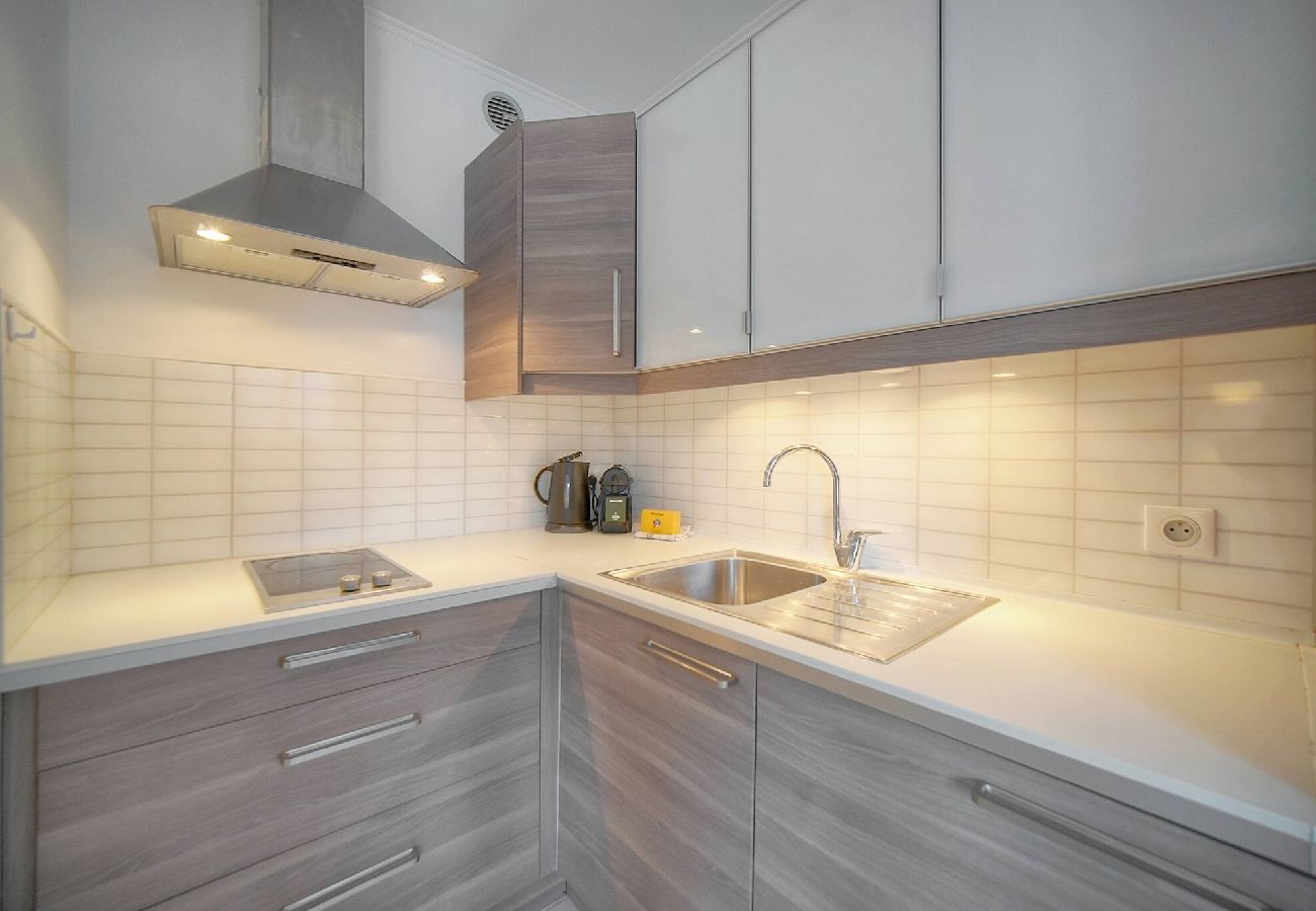 Appartement à Cannes - FRGK Elegant studio CLEMENCEAU terrace WIFI