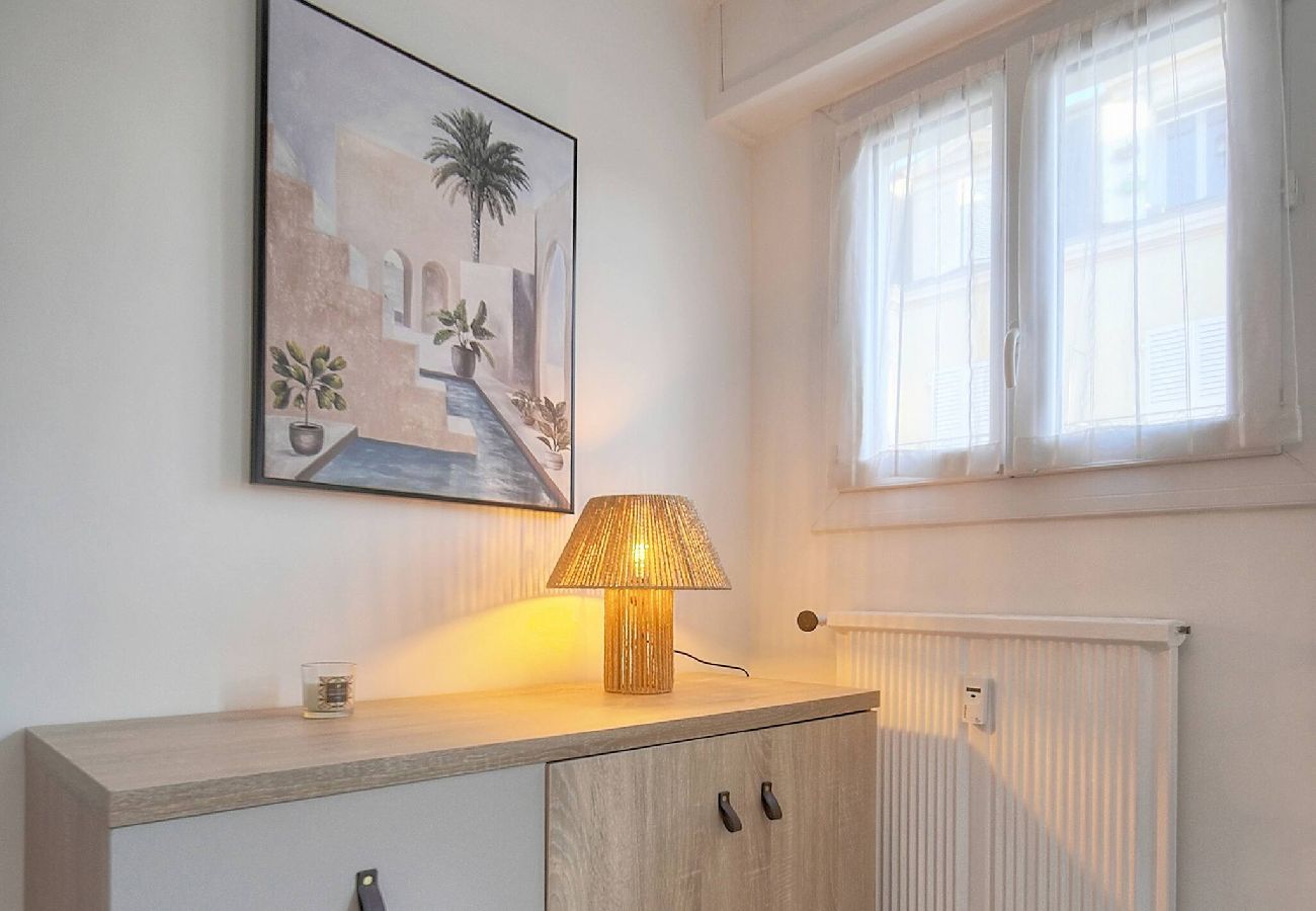Appartement à Cannes - FRGK Elegant studio CLEMENCEAU terrace WIFI
