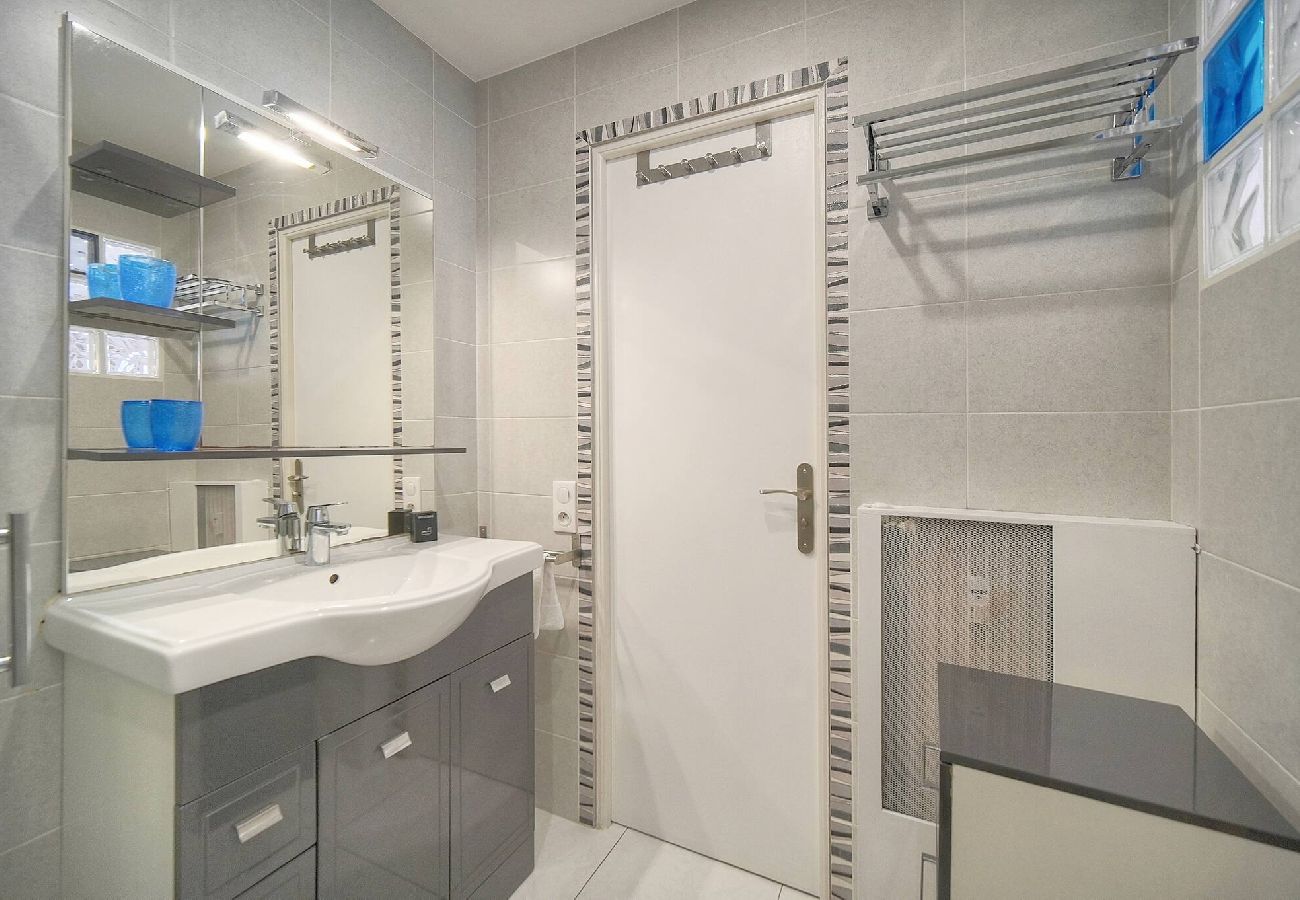 Appartement à Cannes - FRGK Elegant studio CLEMENCEAU terrace WIFI