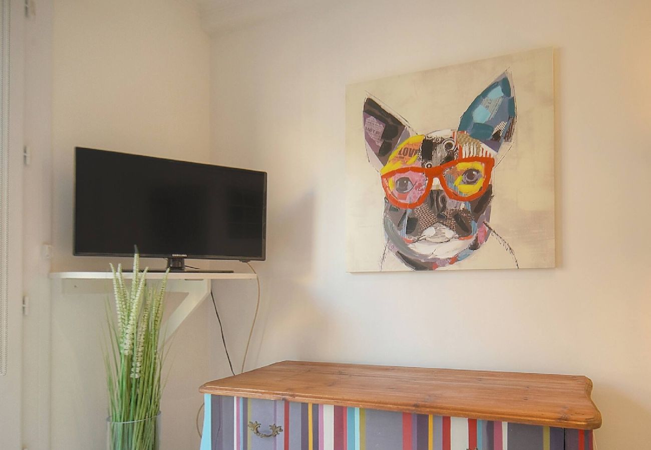 Appartement à Cannes - FRGK Elegant studio CLEMENCEAU terrace WIFI