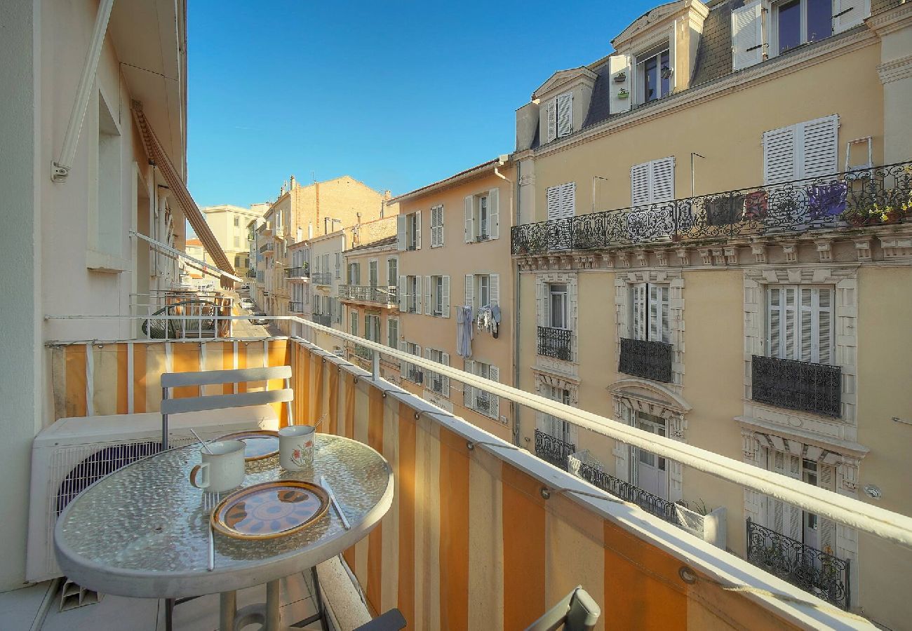Appartement à Cannes - FRGK Elegant studio CLEMENCEAU terrace WIFI