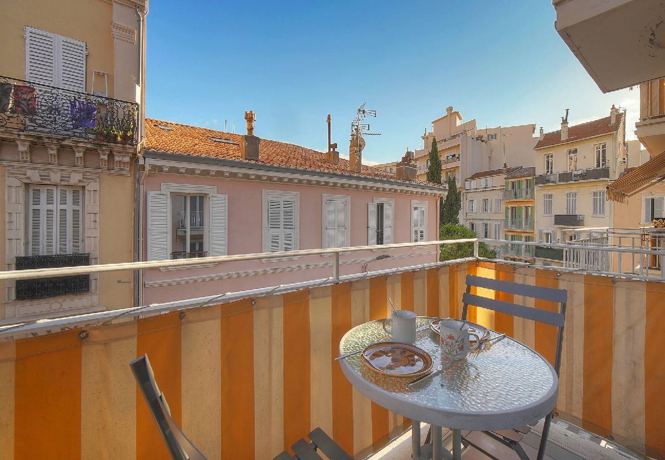 Appartement à Cannes - FRGK Elegant studio CLEMENCEAU terrace WIFI