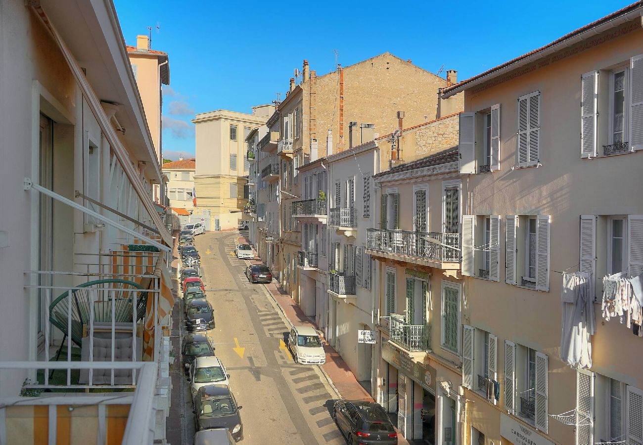 Appartement à Cannes - FRGK Elegant studio CLEMENCEAU terrace WIFI