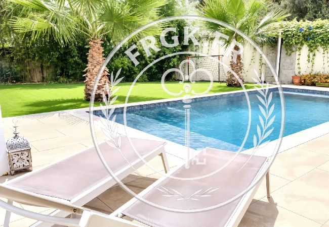 Villa à Antibes - FRGK Private Villa Antibes Pool, Garden & Ultra-