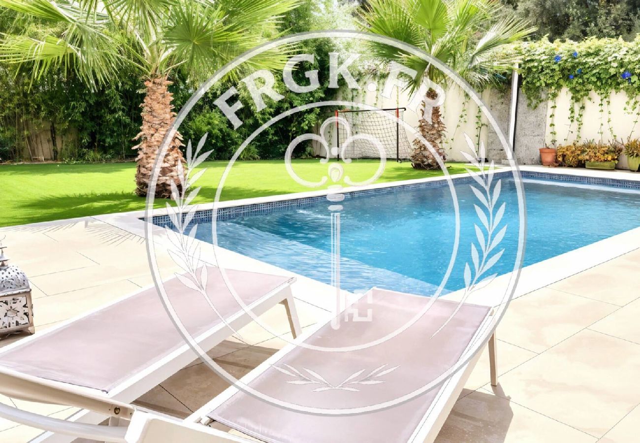 Villa à Antibes - FRGK Private Villa Antibes Pool, Garden & Ultra-