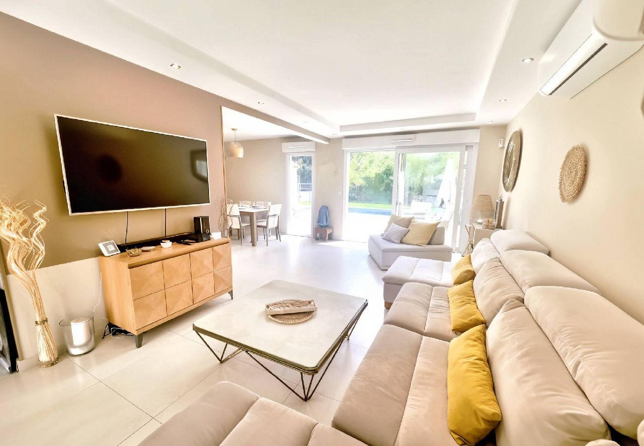 Villa à Antibes - FRGK Private Villa Antibes Pool, Garden & Ultra-