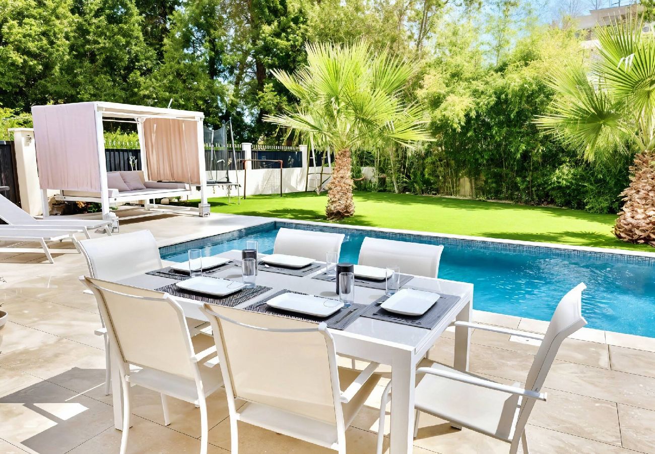 Villa à Antibes - FRGK Private Villa Antibes Pool, Garden & Ultra-