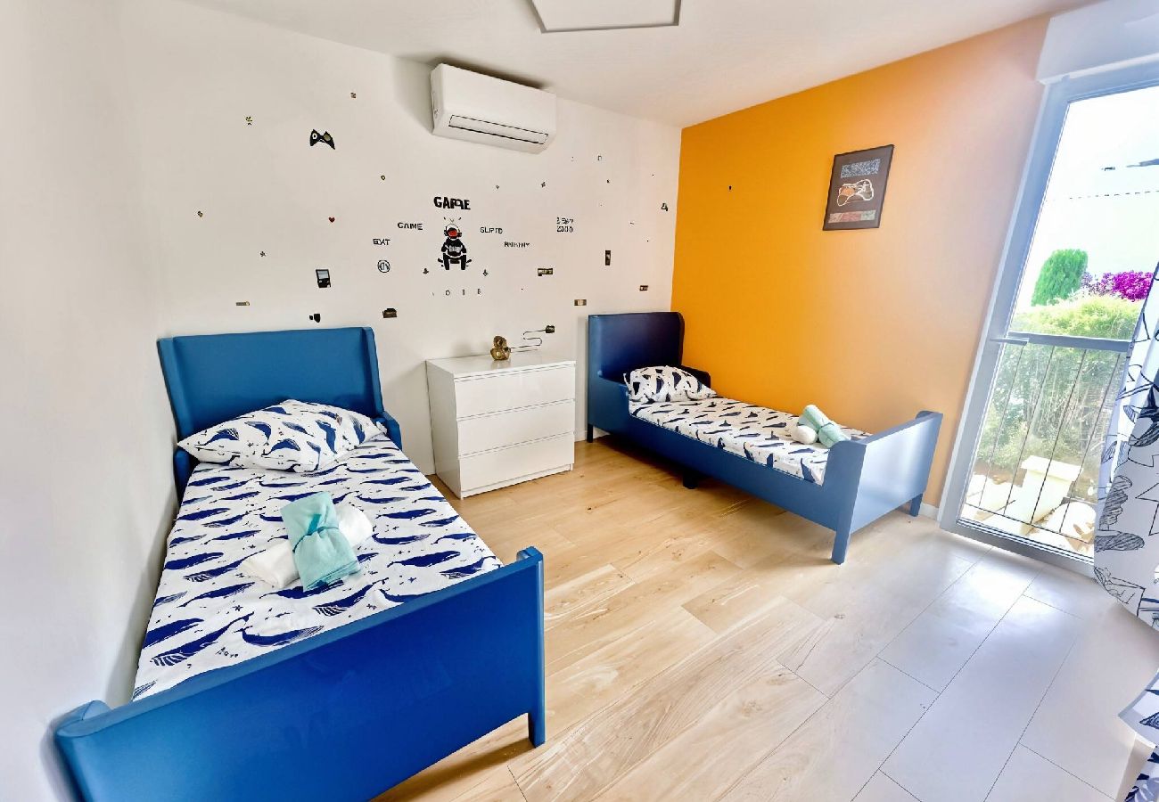 Villa à Antibes - FRGK Private Villa Antibes Pool, Garden & Ultra-