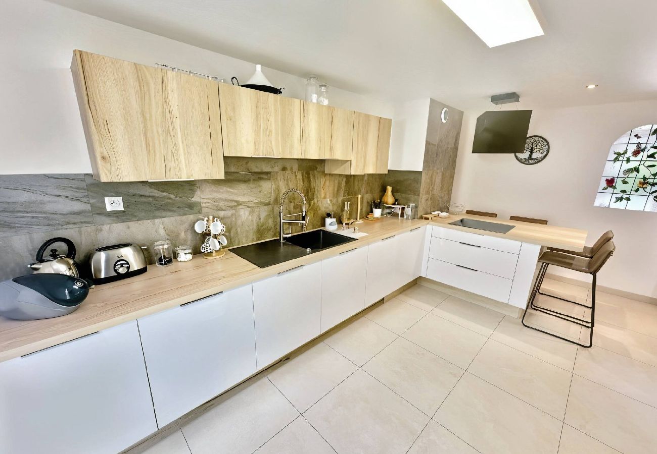 Villa à Antibes - FRGK Private Villa Antibes Pool, Garden & Ultra-