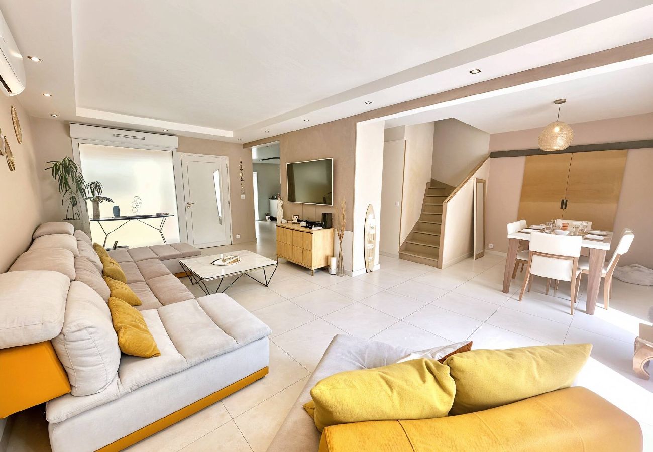 Villa à Antibes - FRGK Private Villa Antibes Pool, Garden & Ultra-