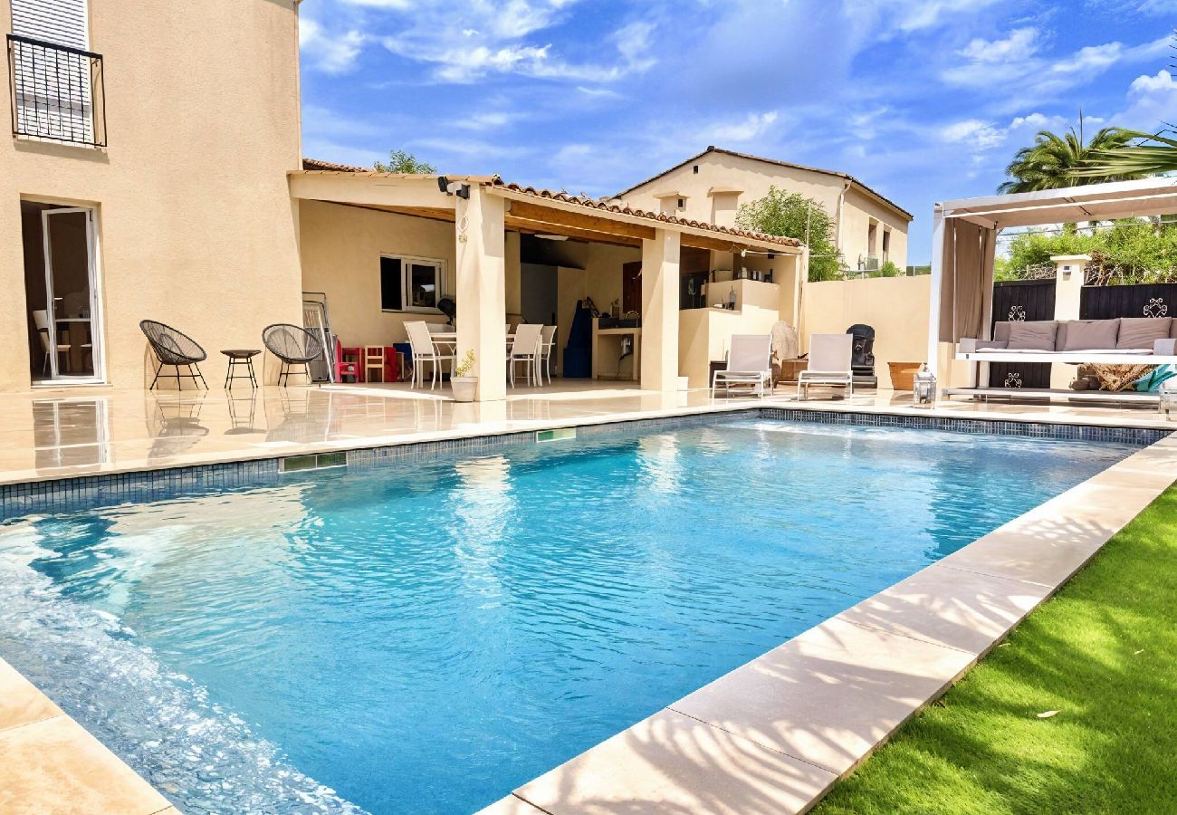 Villa à Antibes - FRGK Private Villa Antibes Pool, Garden & Ultra-