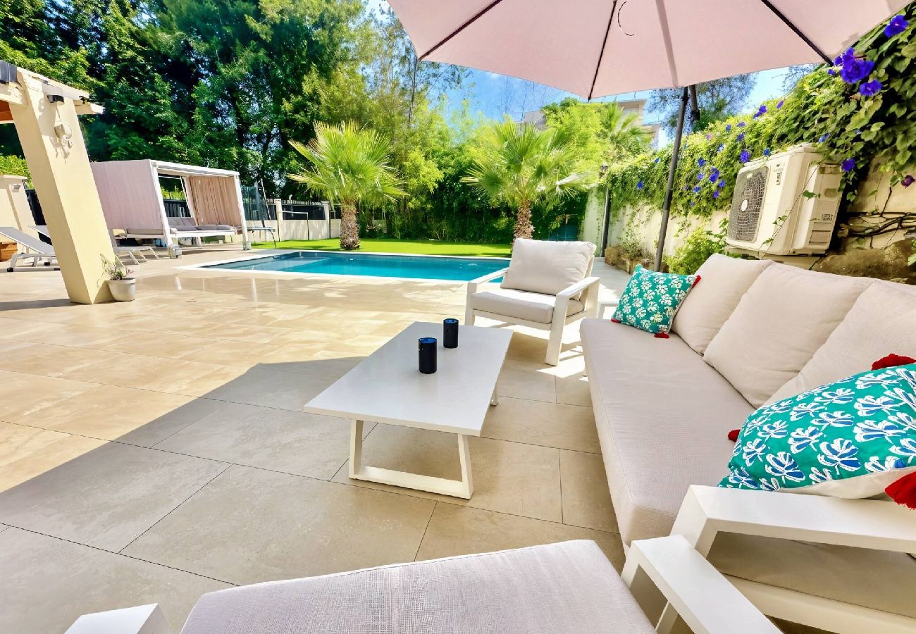 Villa à Antibes - FRGK Private Villa Antibes Pool, Garden & Ultra-