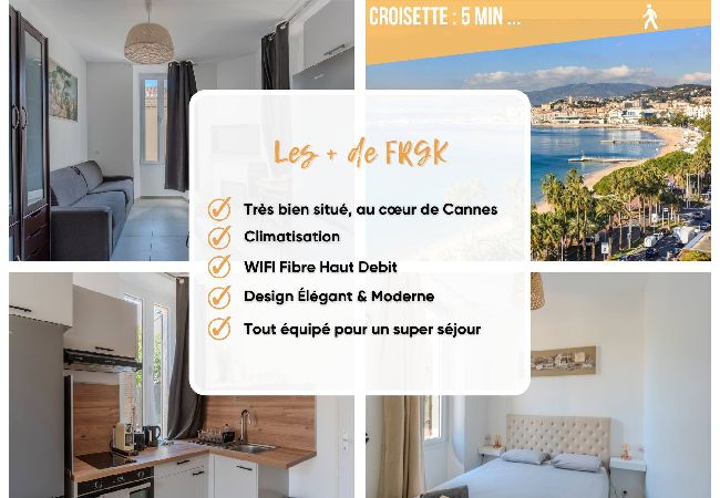 Appartement à Cannes - FRGK Suquet Olivier Historic 3 BR Charm UltraFas