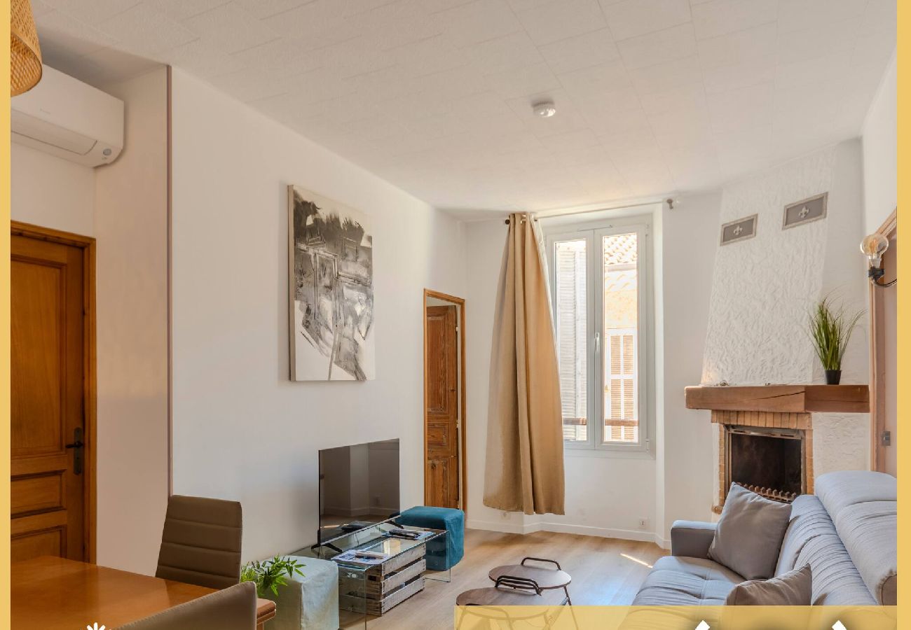 Appartement à Cannes - FRGK Suquet Olivier Historic 3 BR Charm UltraFas