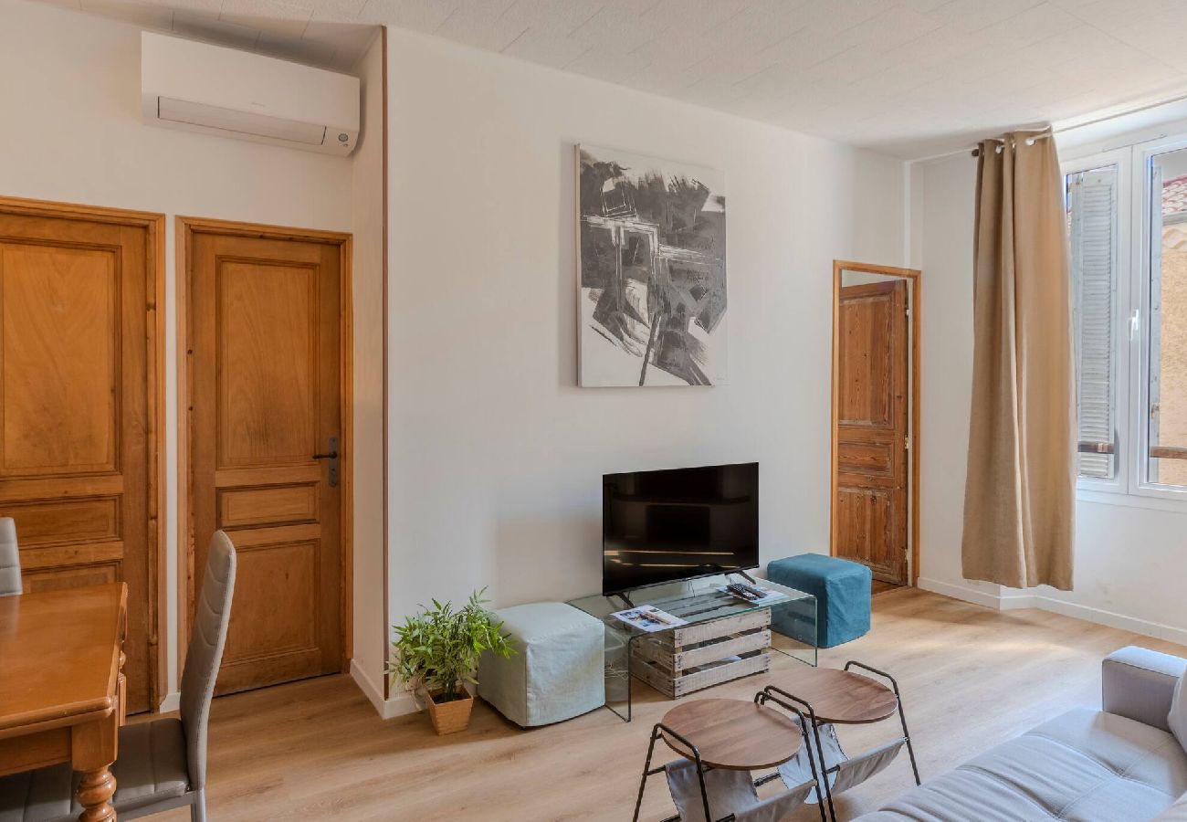 Appartement à Cannes - FRGK Suquet Olivier Historic 3 BR Charm UltraFas
