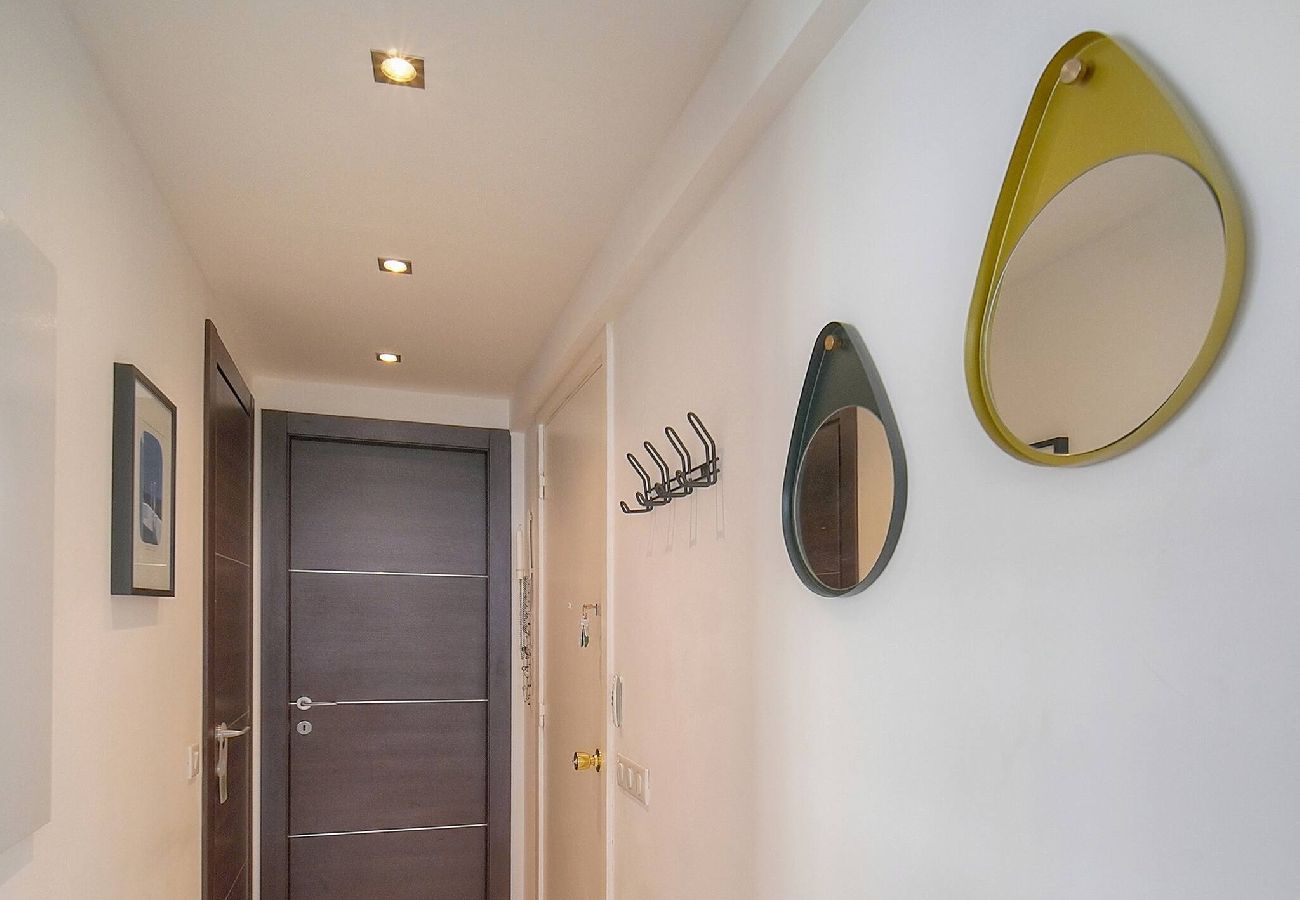 Appartement à Cannes - FRGK Palm Beach Luxe 1BR Balcony AC & Ultra