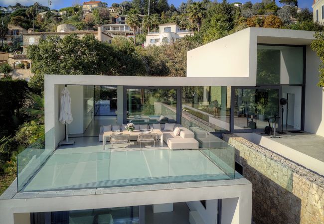 Villa à Vallauris - FRGK Exceptional villa with pool and sea view BE