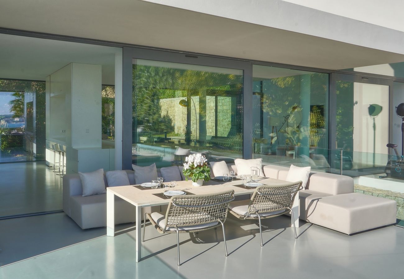 Villa à Vallauris - FRGK Exceptional villa with pool and sea view BE