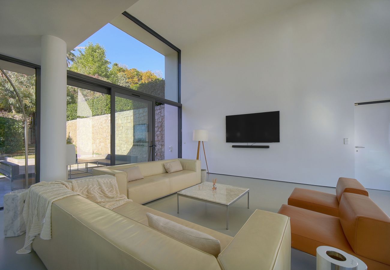 Villa à Vallauris - FRGK Exceptional villa with pool and sea view BE