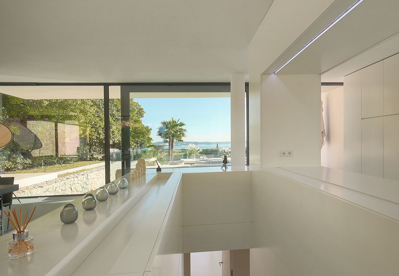 Villa à Vallauris - FRGK Exceptional villa with pool and sea view BE