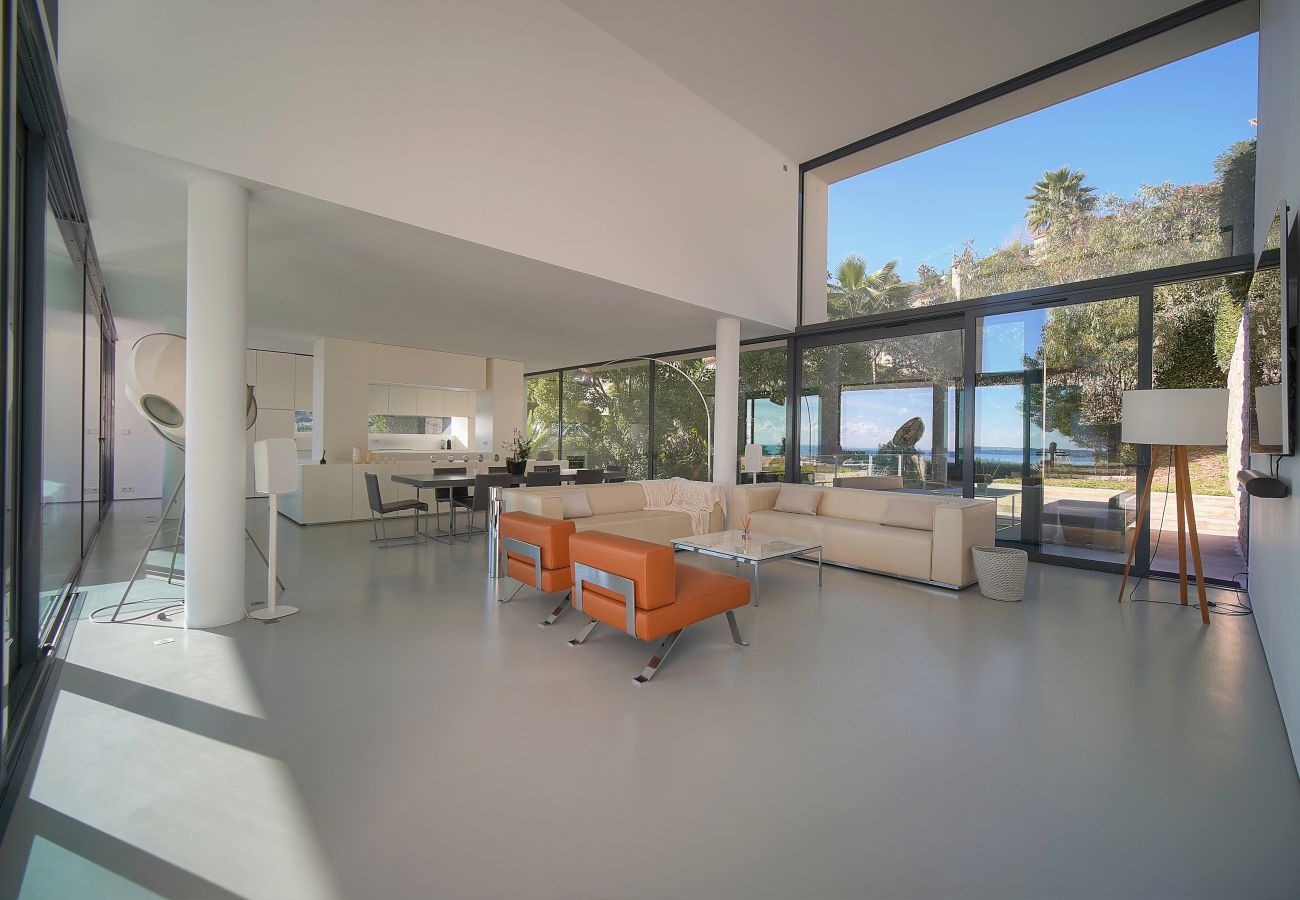 Villa à Vallauris - FRGK Exceptional villa with pool and sea view BE