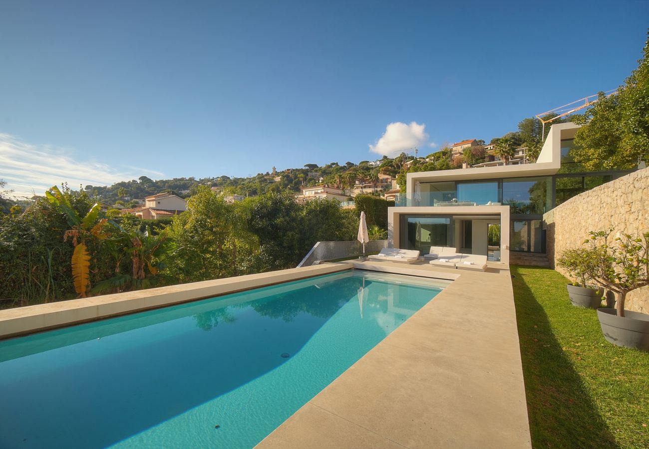 Villa à Vallauris - FRGK Exceptional villa with pool and sea view BE