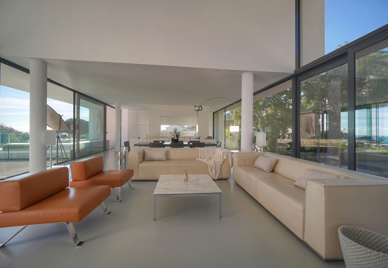 Villa à Vallauris - FRGK Exceptional villa with pool and sea view BE