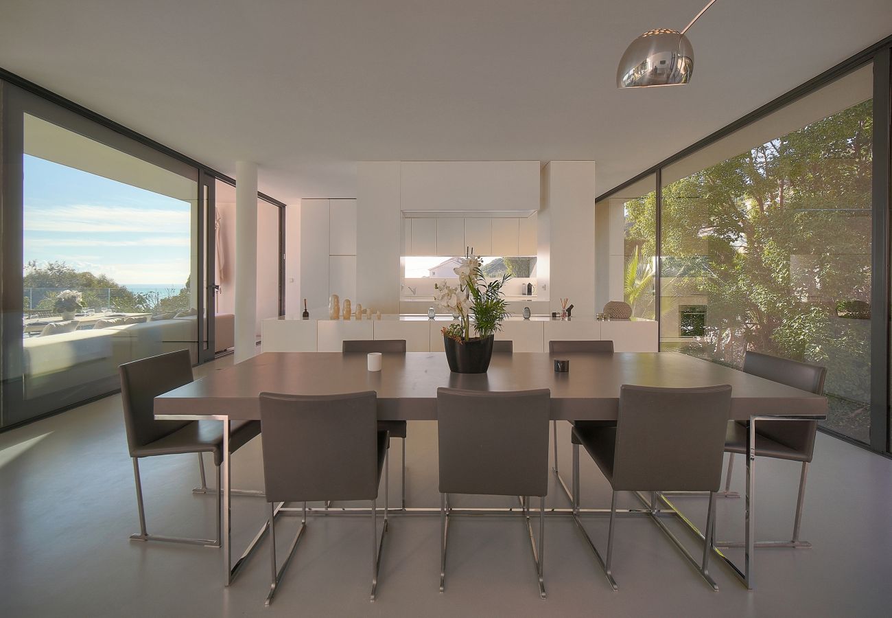 Villa à Vallauris - FRGK Exceptional villa with pool and sea view BE