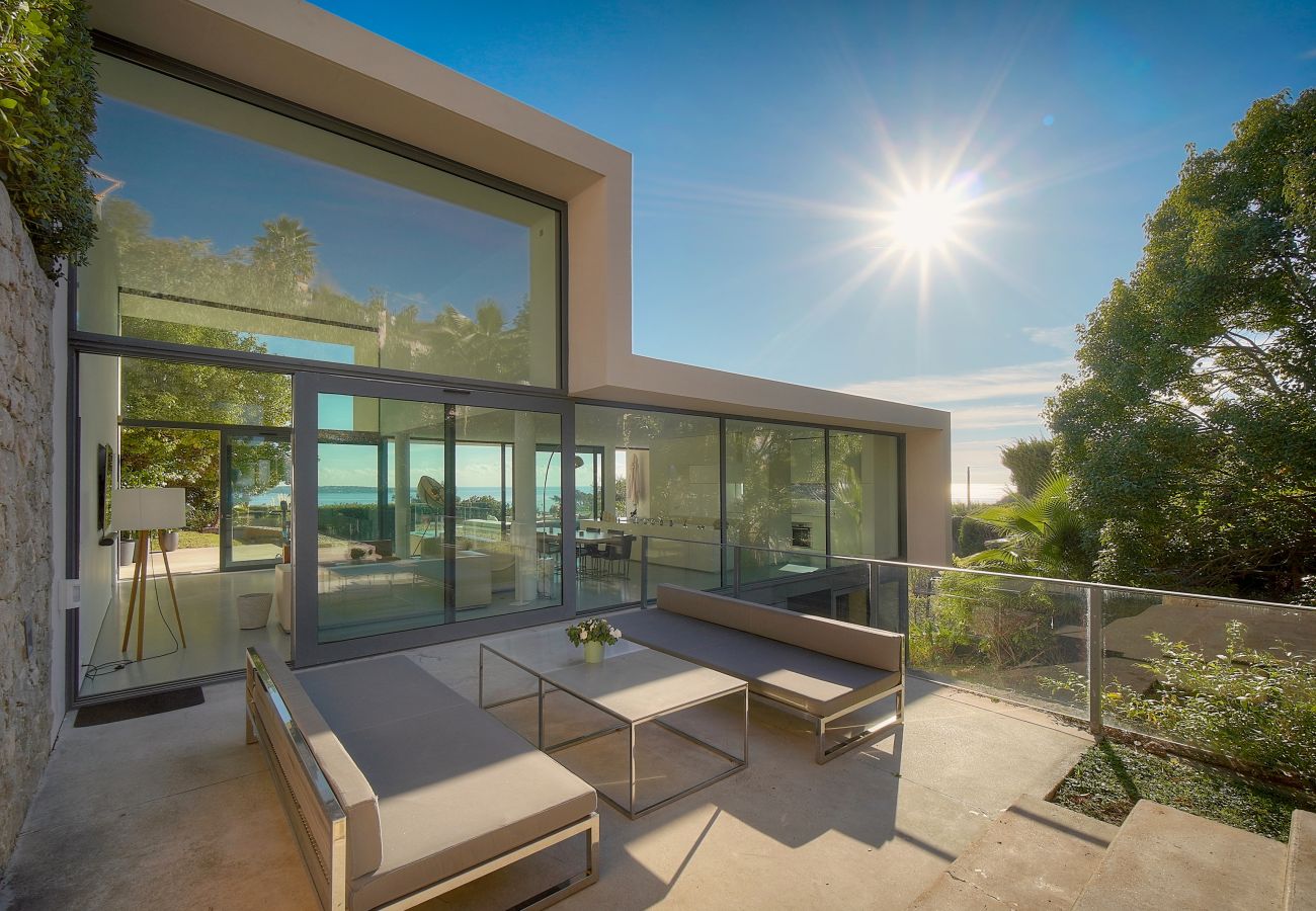 Villa à Vallauris - FRGK Exceptional villa with pool and sea view BE