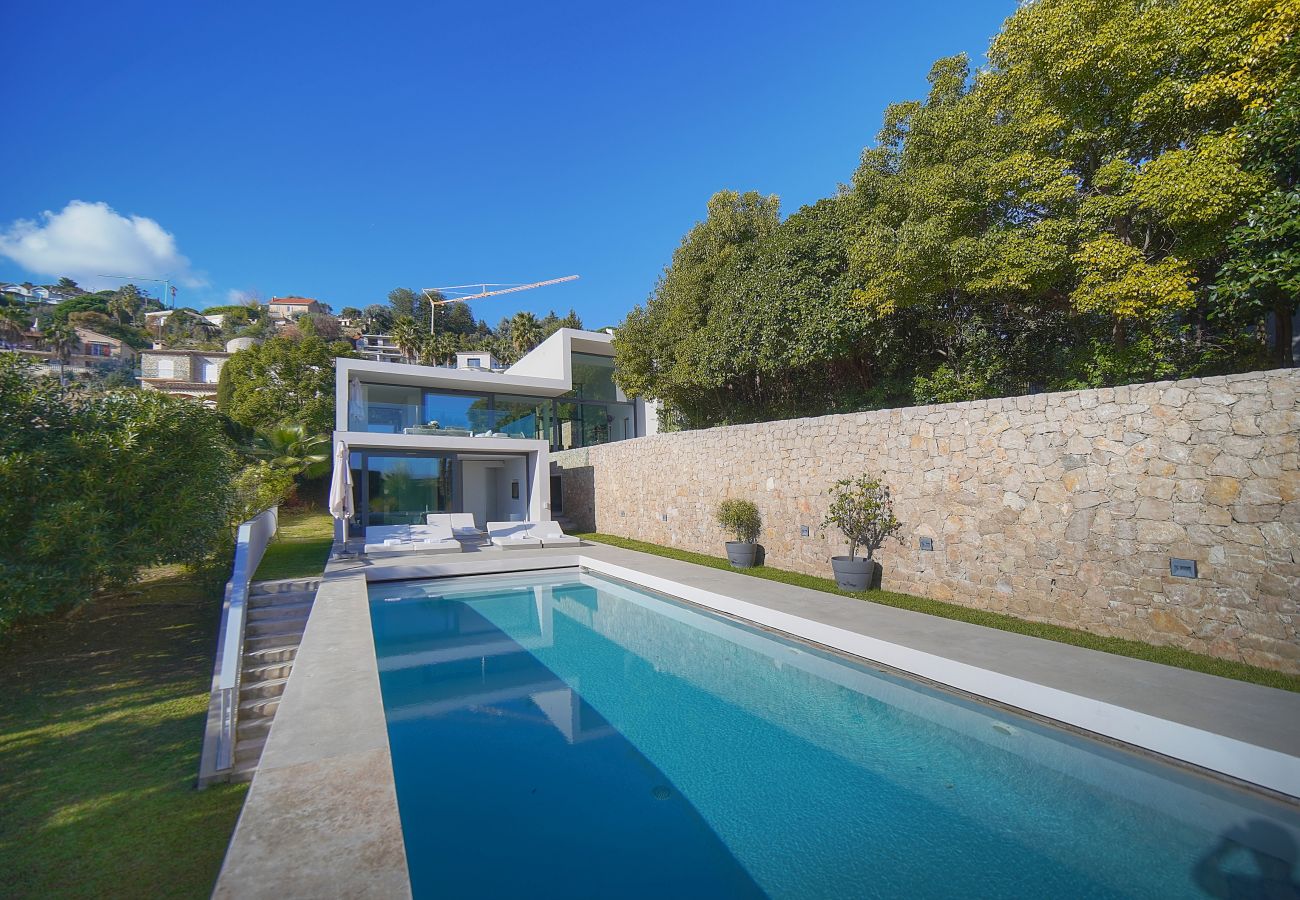 Villa à Vallauris - FRGK Exceptional villa with pool and sea view BE