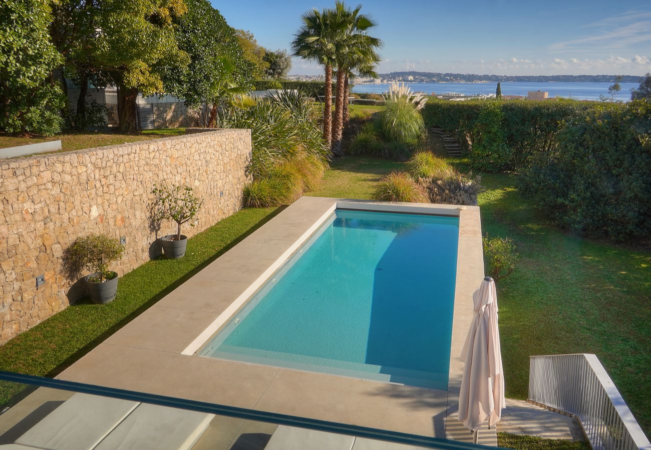 Villa à Vallauris - FRGK Exceptional villa with pool and sea view BE