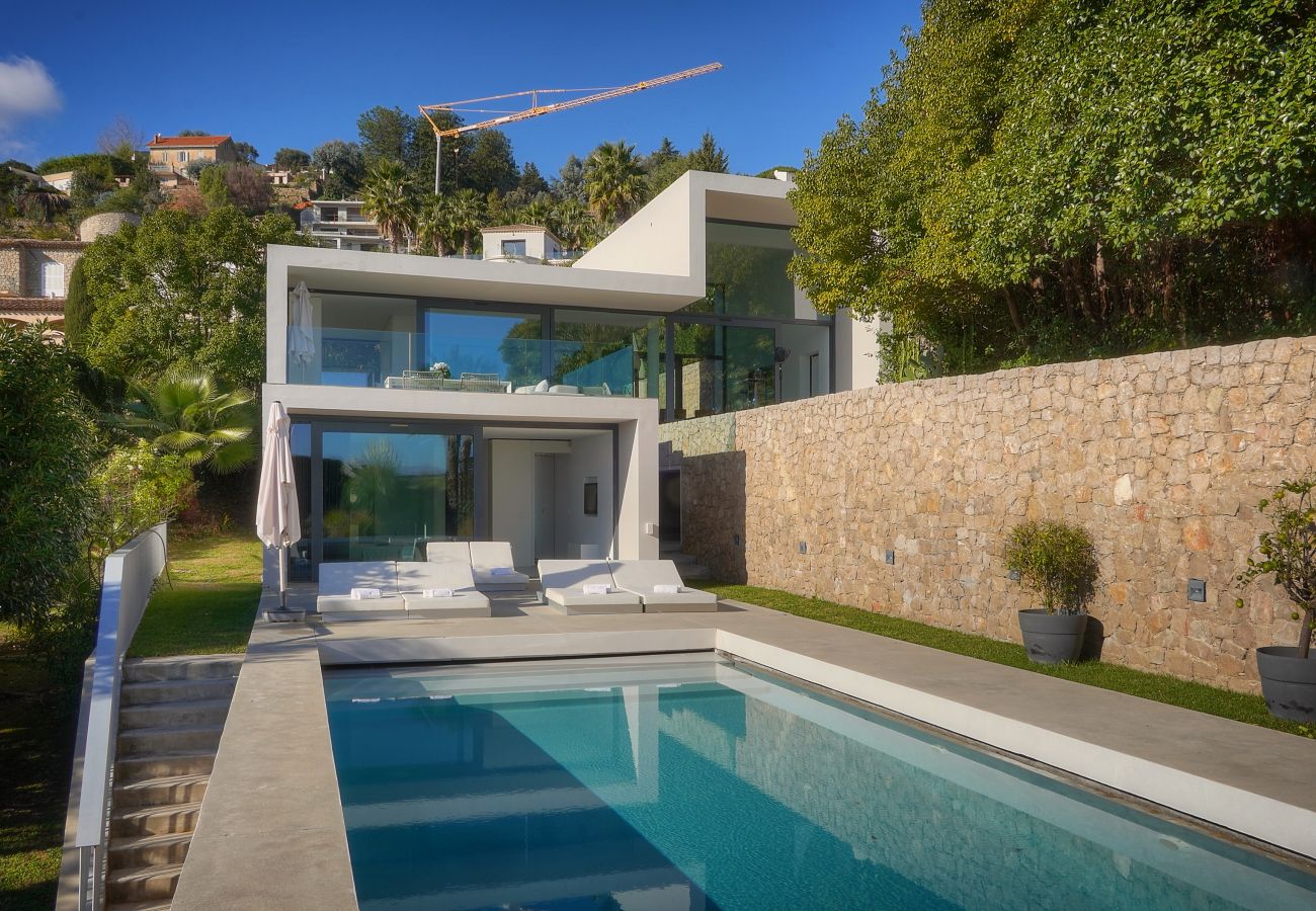 Villa à Vallauris - FRGK Exceptional villa with pool and sea view BE