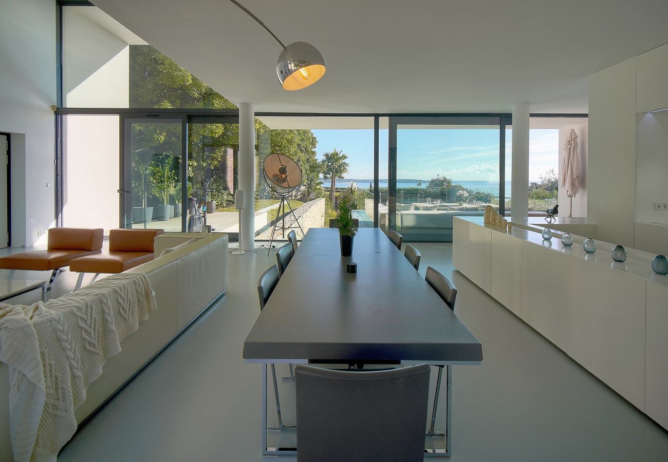 Villa à Vallauris - FRGK Exceptional villa with pool and sea view BE