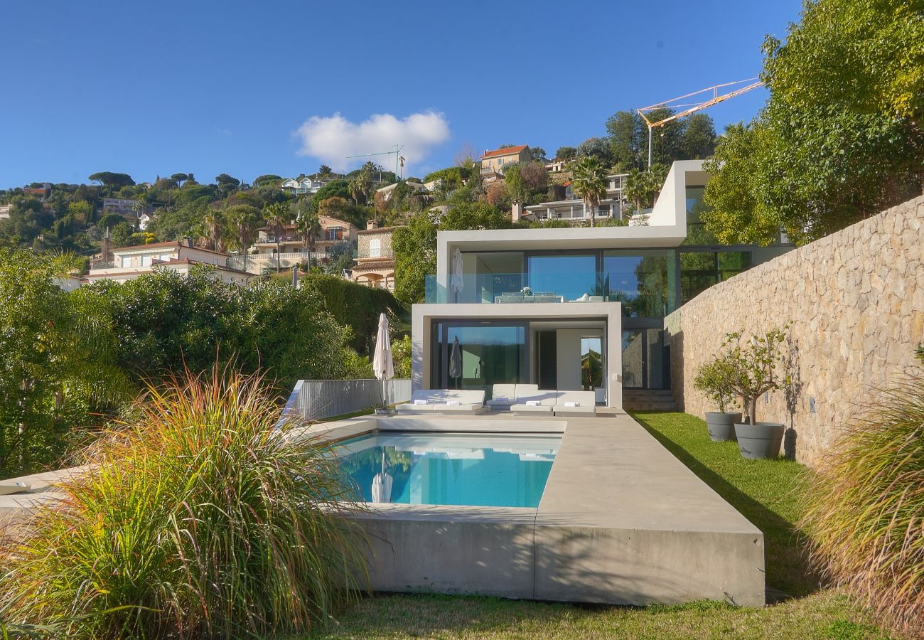 Villa à Vallauris - FRGK Exceptional villa with pool and sea view BE
